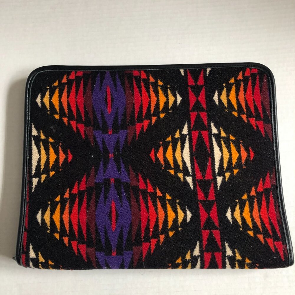 Pendleton Zip Around Wool Organizer 3-Ring Binder… - image 3